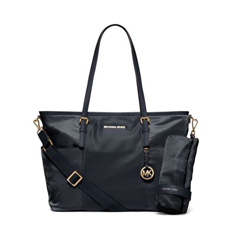 michael kors blush diaper bag|Michael Kors diaper bag navy.